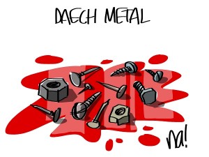 daech metal