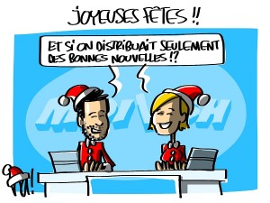 « Joyeux Nouvelles »