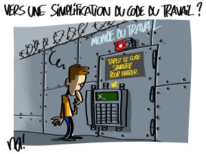 digicode du travail