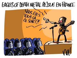 concert de métal