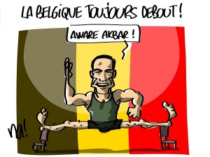 La Belgique toujours debout !