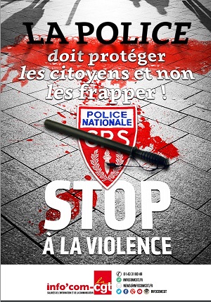 affiche cgt