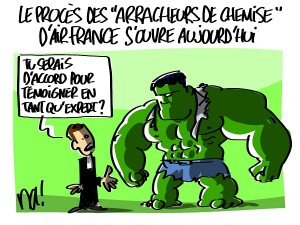 il manque hulk dans un coin