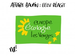 Affaire Baupin, EELV réagit