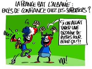 excès de confiance