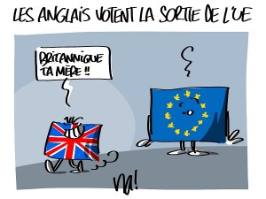 brexit : les Anglais votent la sortie de l’Europe