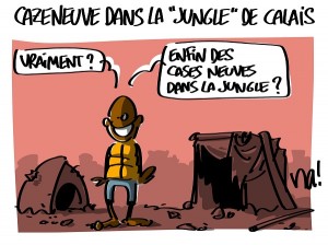 La jungle de Calais