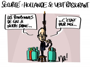 Hollande désespéré (bis) ?