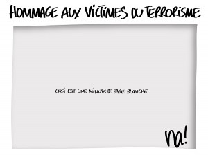 hommage aux victimes du terrorisme