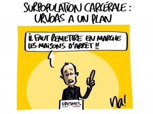 Jean-Jacques Urvoas a un plan