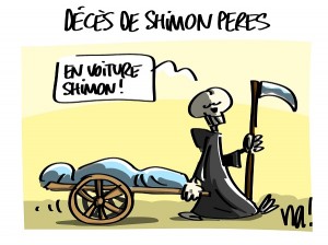 Décès de Shimon Peres