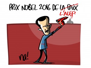 Prix Nobel de la paix 2016