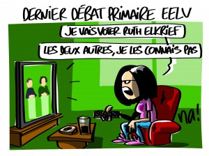 Il faut EELV le débat