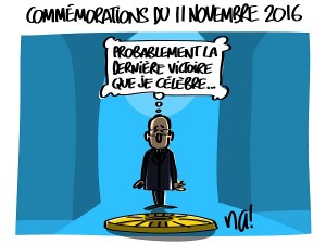 Commémorations du 11 novembre 2016