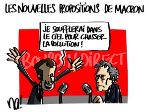 Les nouvelles propositions de Macron