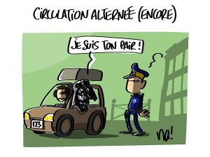 circulation alternée (encore !)