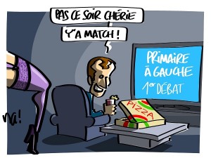 premier débat de la primaire à gauche