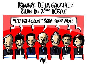 Bilan du 2ème débat de la primaire de la gauche