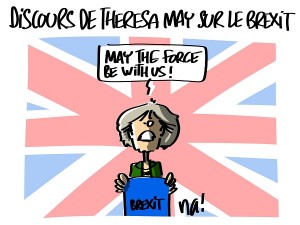 Brexit : le discours de Theresa May