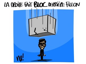 affaire Penelope : la droite fait bloc derrière Fillon