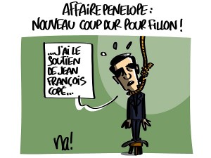 Affaire Penelope : nouveau coup dur pour Fillon