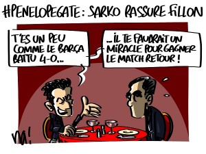 #penelopegate : Sarko rassure Fillon