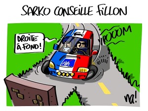 Sarko conseille Fillon