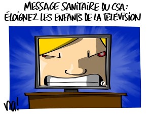 message sanitaire du CSA