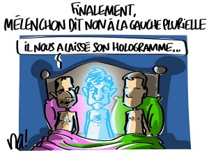 Mélenchon dit non à la gauche plurielle