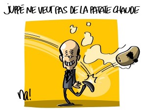 Juppé ne sera pas candidat à la présidentielle