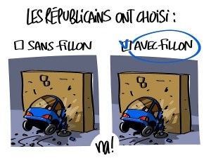 Les républicains ont finalement choisi Fillon