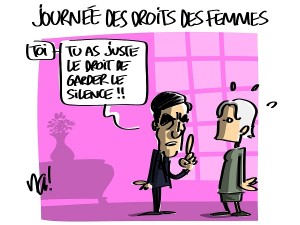 Journée internationale des droits des femmes