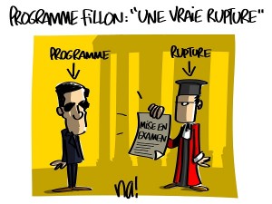 Fillon : le programme de la « rupture »