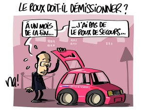 Bruno Le Roux doit-il démissionner ?