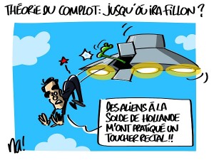 Théorie du complot : jusqu’où ira Fillon ?