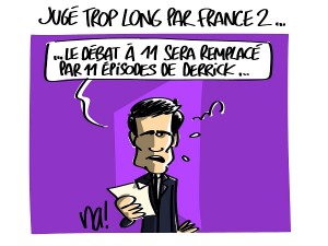 Pas de second débat à 11…