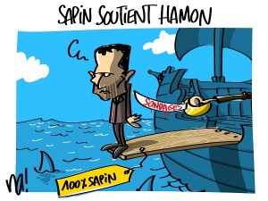 Sapin soutient Hamon