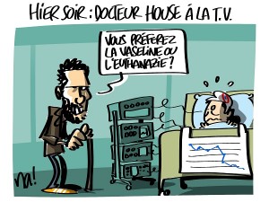 Hier soir à la télé