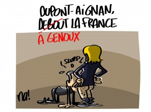 Dupont-Aignan rejoint Le Pen