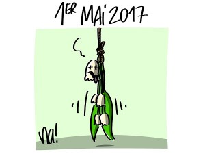 lundi 1er mai 2017