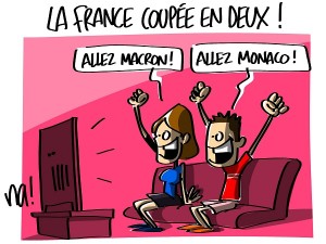 #debat2017 : la France coupée en deux