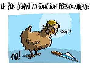 Marine Le Pen et la fonction présidentielle