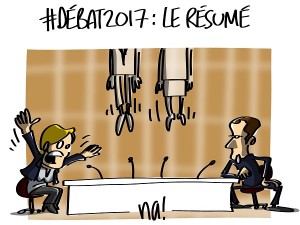 #2017LeDébat : le résumé