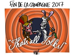 Fin de la campagne officielle