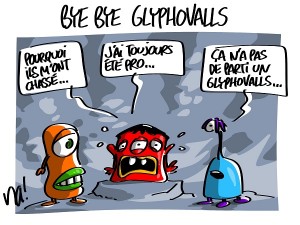 Bye bye glypho-valls ?