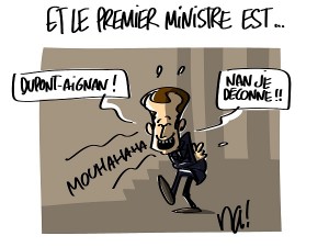 On attend le nom du premier ministre…