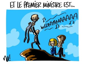 Edouard Philippe, nouveau premier ministre