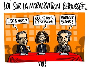 La loi sur la moralisation repoussée