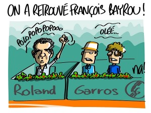 On a retrouvé François Bayrou