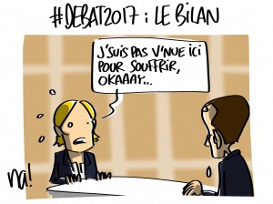 #debat2017 : le bilan